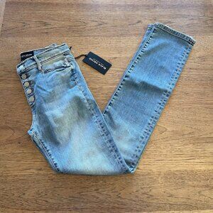 Black Orchid Blue Size 27 546 Liquify High Waist Skinny Jeans NWT 547